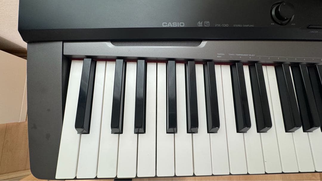 CASIO PriviA 電子ピアノ PX-130 BK デジタルピアノ