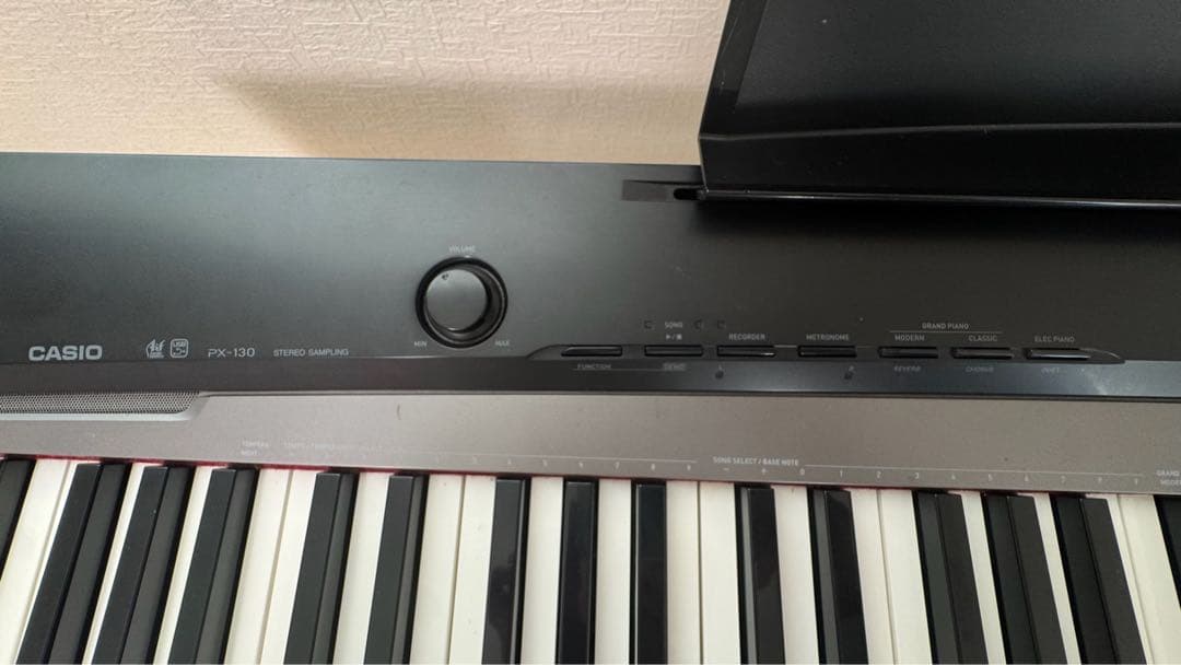 CASIO PriviA 電子ピアノ PX-130 BK デジタルピアノ