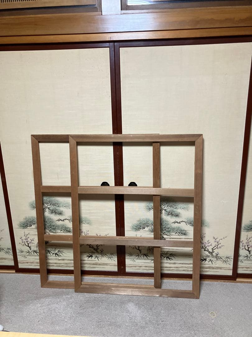 油絵木枠50号F、2点中古の木枠です。