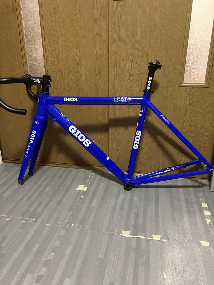 GIOS 2020 LESTA アルミ ロードバイク用フレーム 480mm