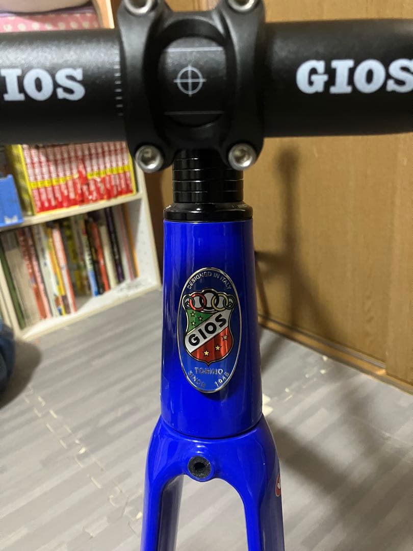 GIOS 2020 LESTA アルミ ロードバイク用フレーム 480mm