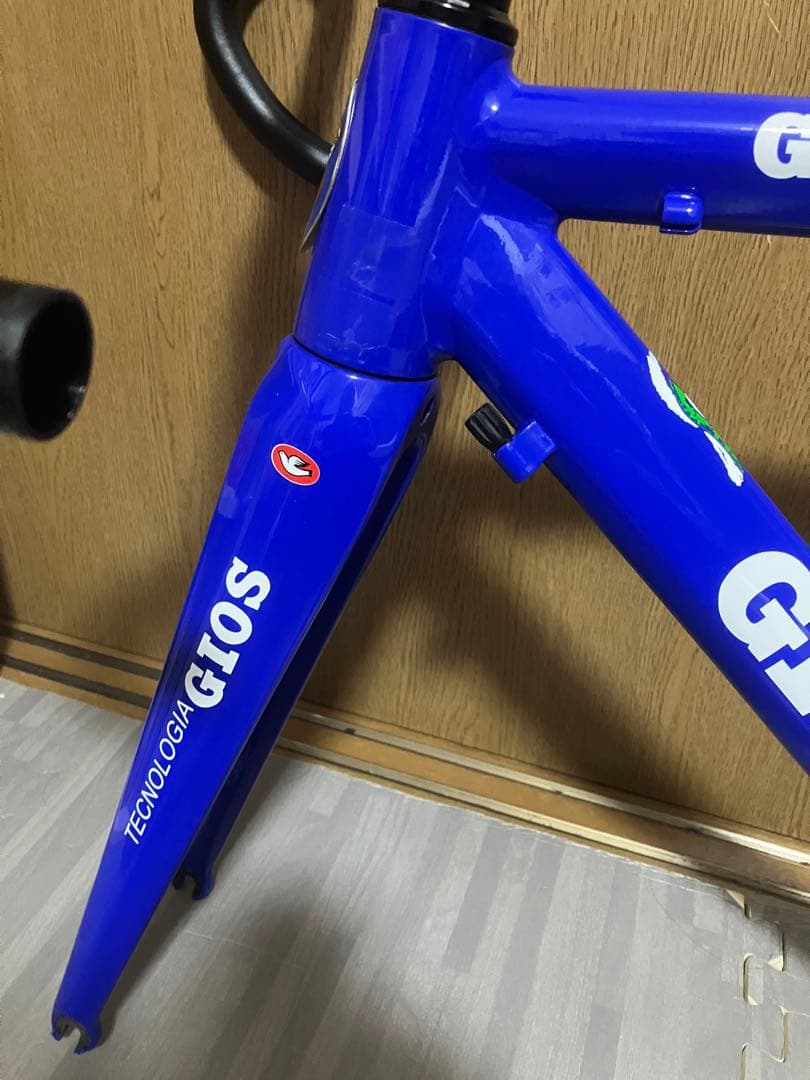GIOS 2020 LESTA アルミ ロードバイク用フレーム 480mm