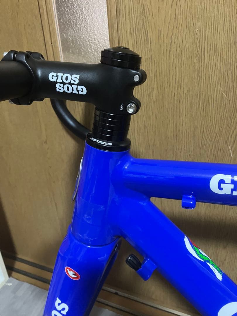 GIOS 2020 LESTA アルミ ロードバイク用フレーム 480mm