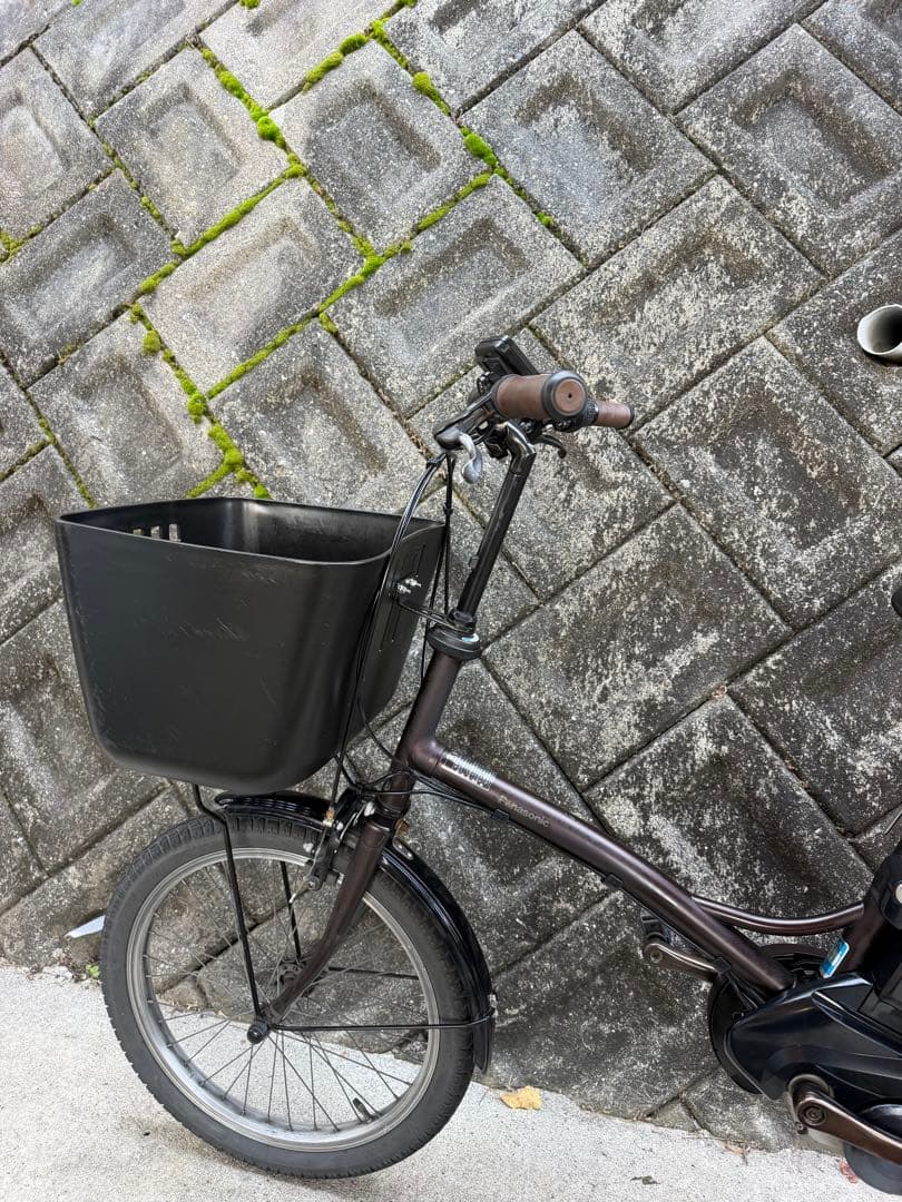 Panasonic 電動アシスト自転車 グリッター バッテリー8ah