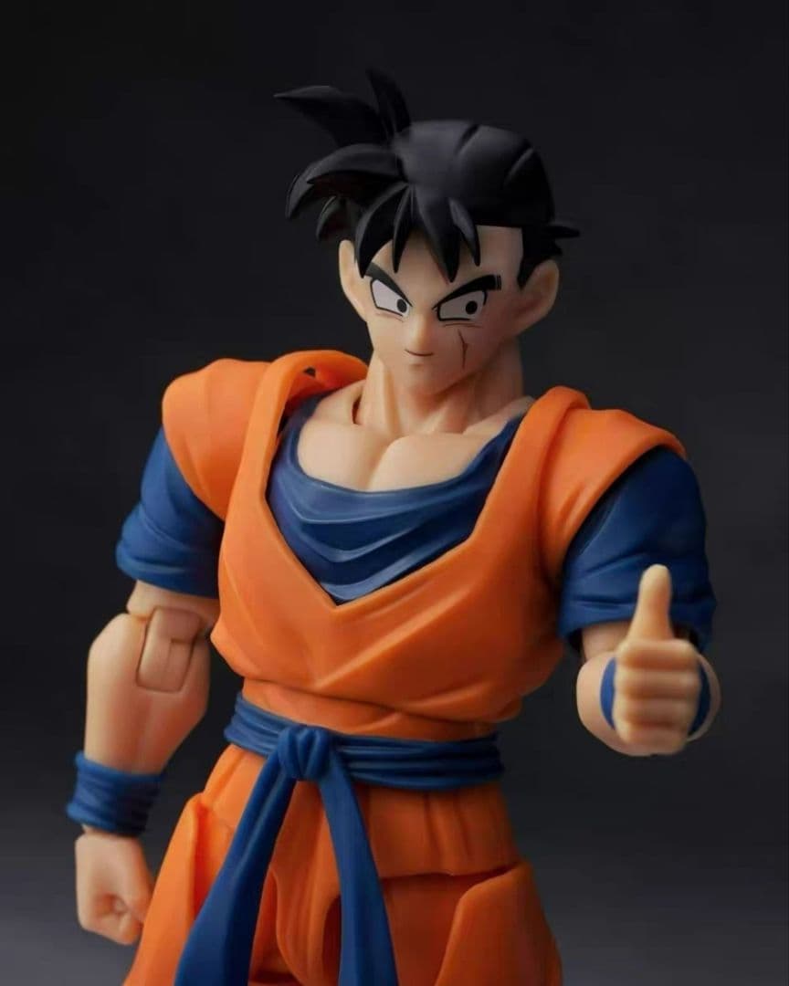 海外限定　未来悟飯 haz001　s.h.figuarts同サイズ