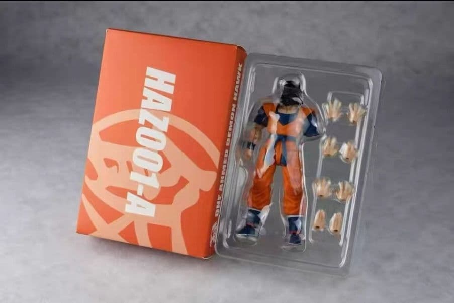 海外限定　未来悟飯 haz001　s.h.figuarts同サイズ