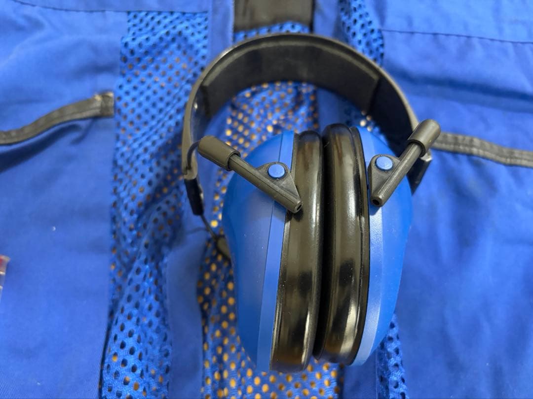 BERETTA ベレッタ イヤーマフ RIZ ベスト　ブルー クレー射撃