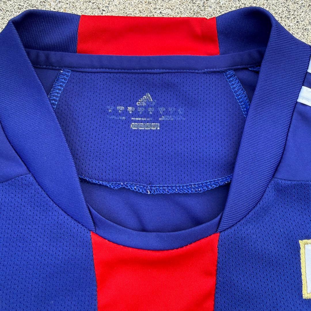 adidas 日本代表 アジアカップ優勝ユニフォーム　香川真司