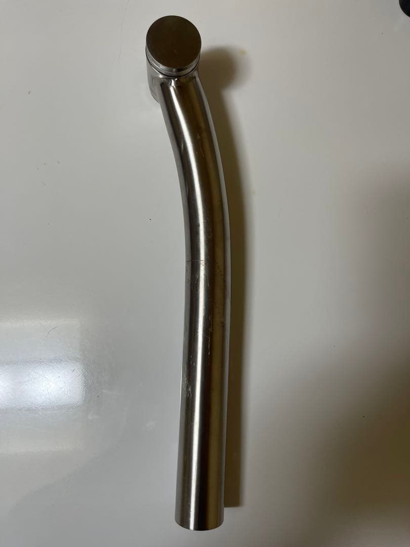 【チタン製試作品？】BROTURES セットバックseat post 31.6