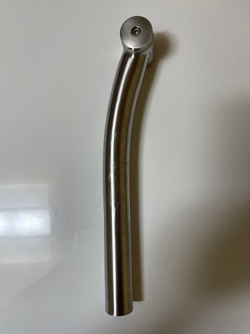 【チタン製試作品？】BROTURES セットバックseat post 31.6