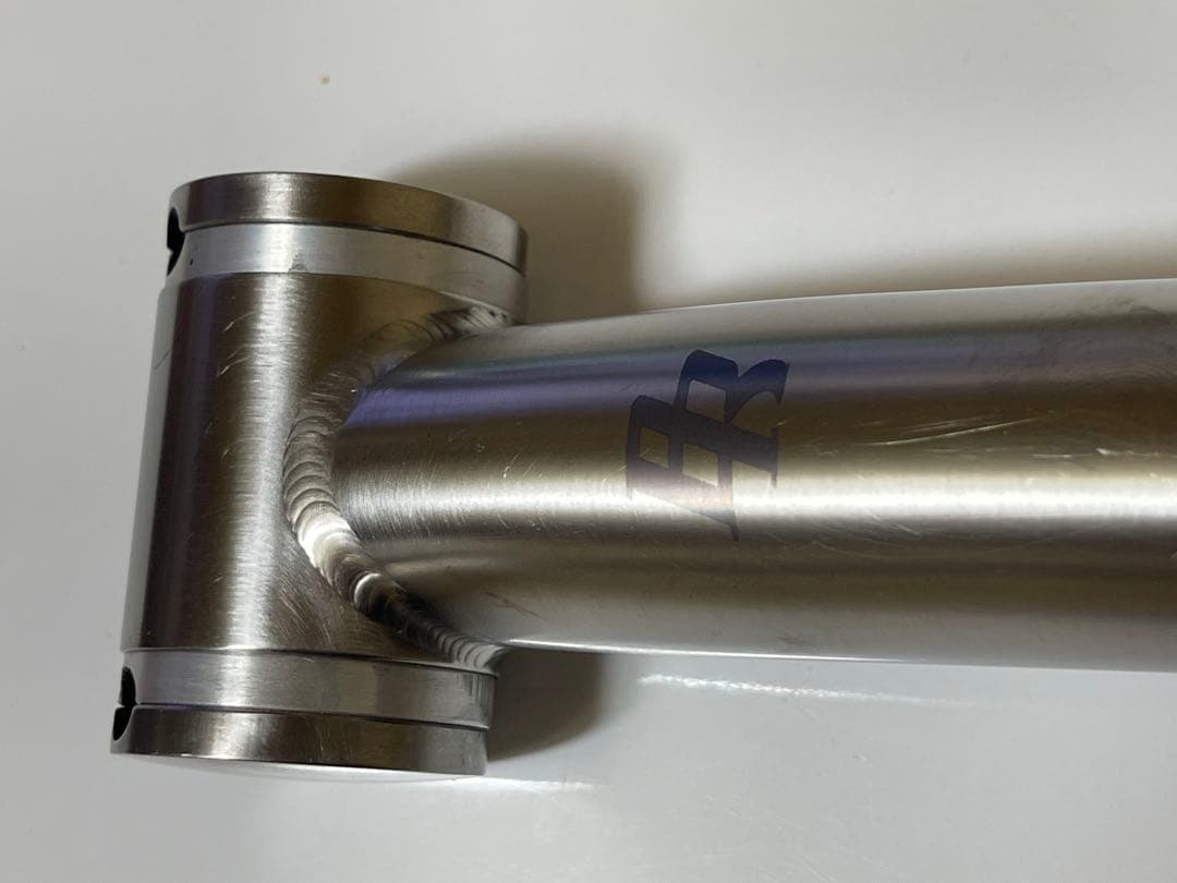 【チタン製試作品？】BROTURES セットバックseat post 31.6