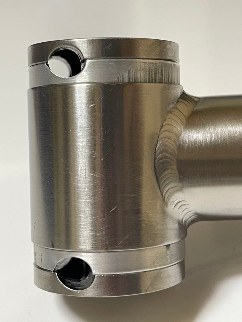 【チタン製試作品？】BROTURES セットバックseat post 31.6