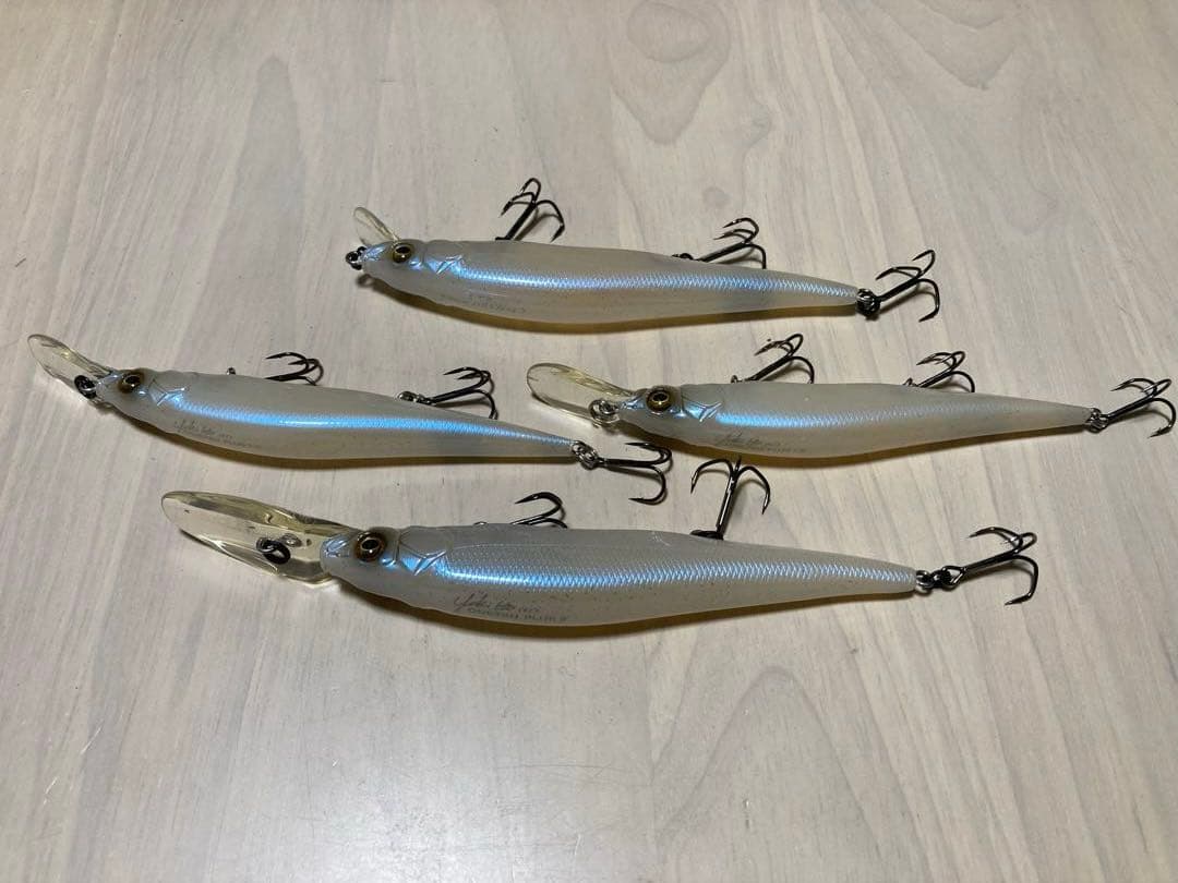メガバス　フレンチパール　セット　ワンテン ワンテン＋1 Jr.　ワンテン＋2