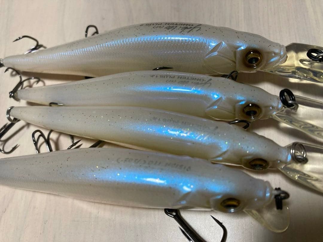 メガバス　フレンチパール　セット　ワンテン ワンテン＋1 Jr.　ワンテン＋2