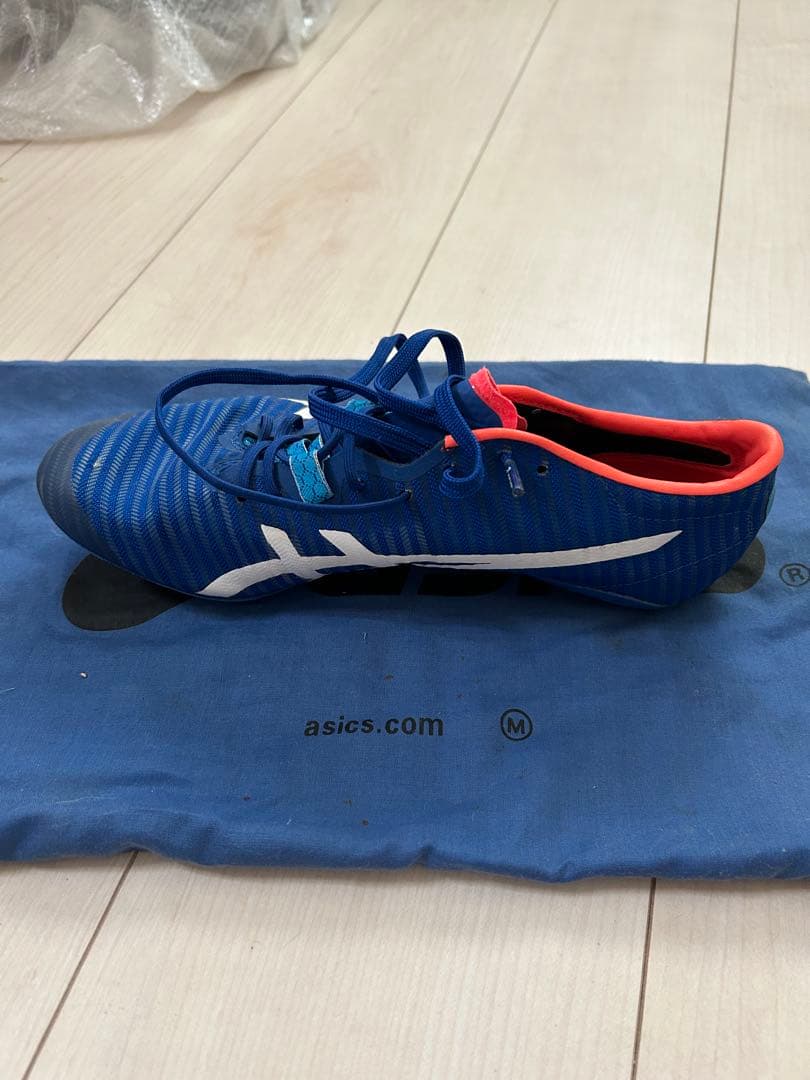 asics sonic sprint elite 25.5cm 収納袋付き