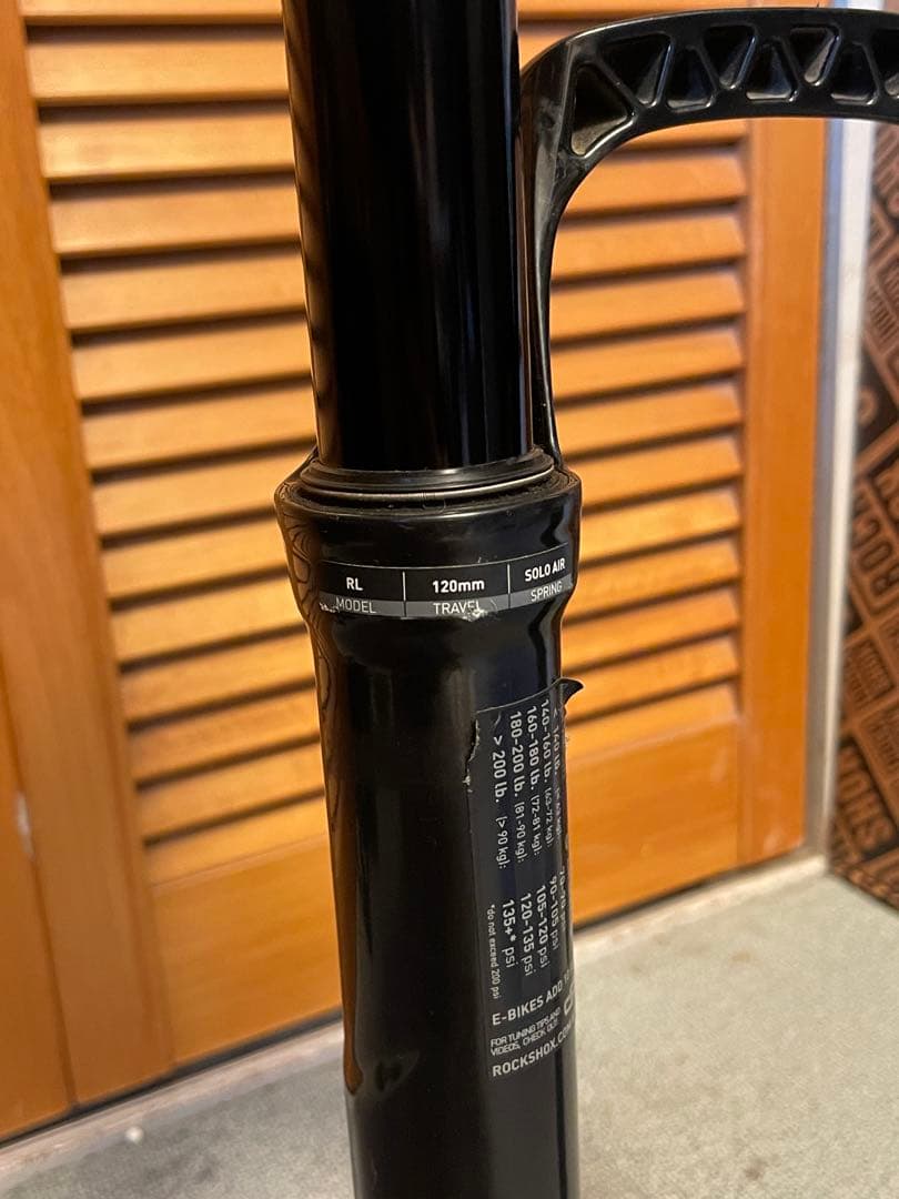 Rockshox Reba RL サスペンションフォーク 29インチ 120mm