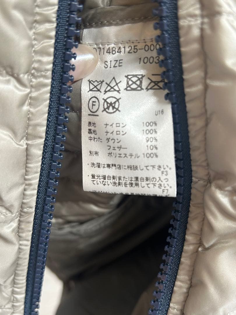 ZOY ダウンベスト