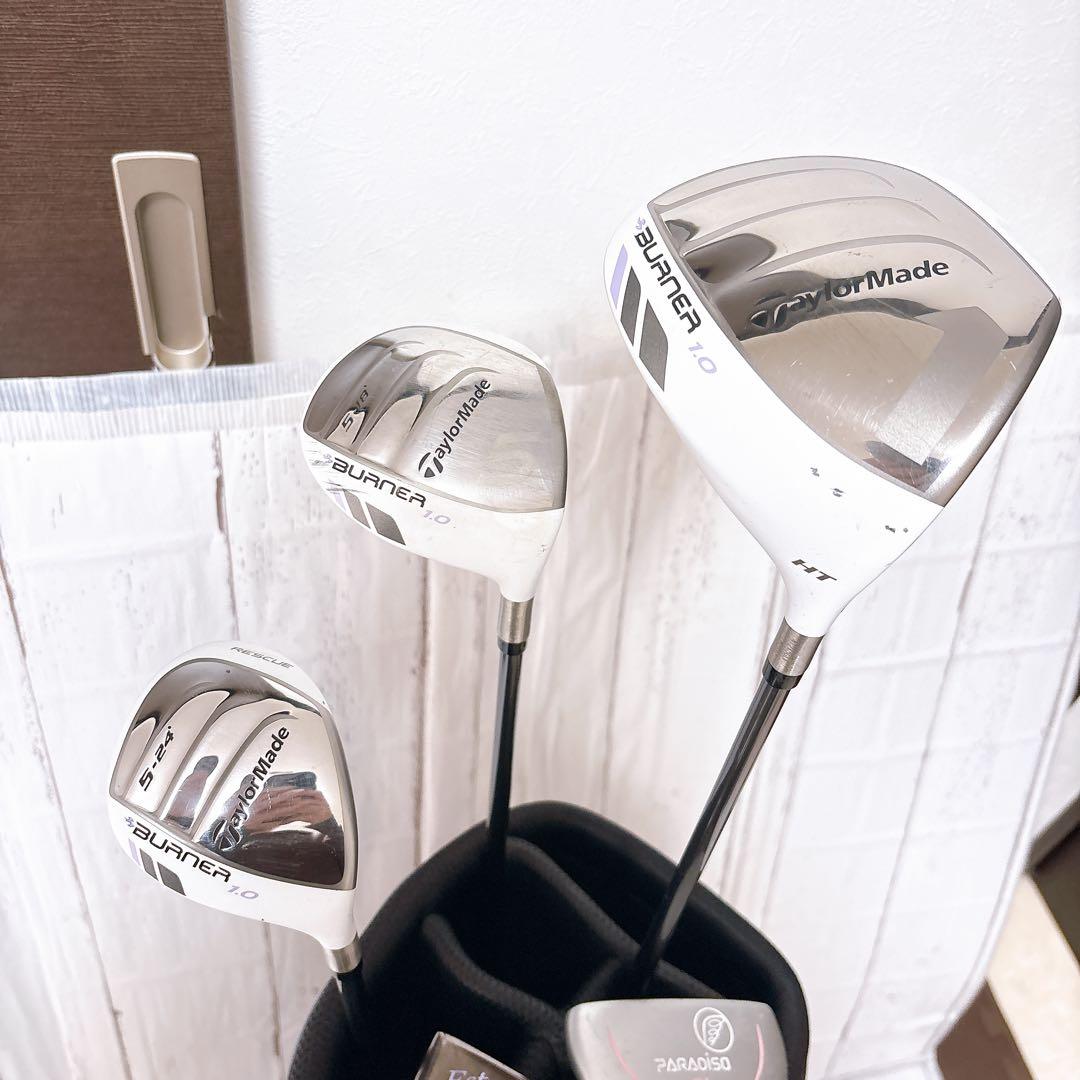 TaylorMade テーラーメイド BURNER 1.0 レディース 9本 L