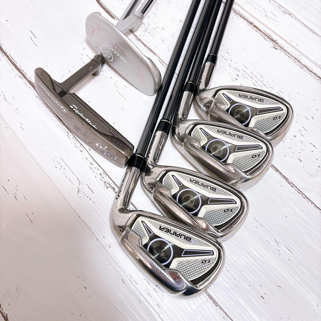 TaylorMade テーラーメイド BURNER 1.0 レディース 9本 L