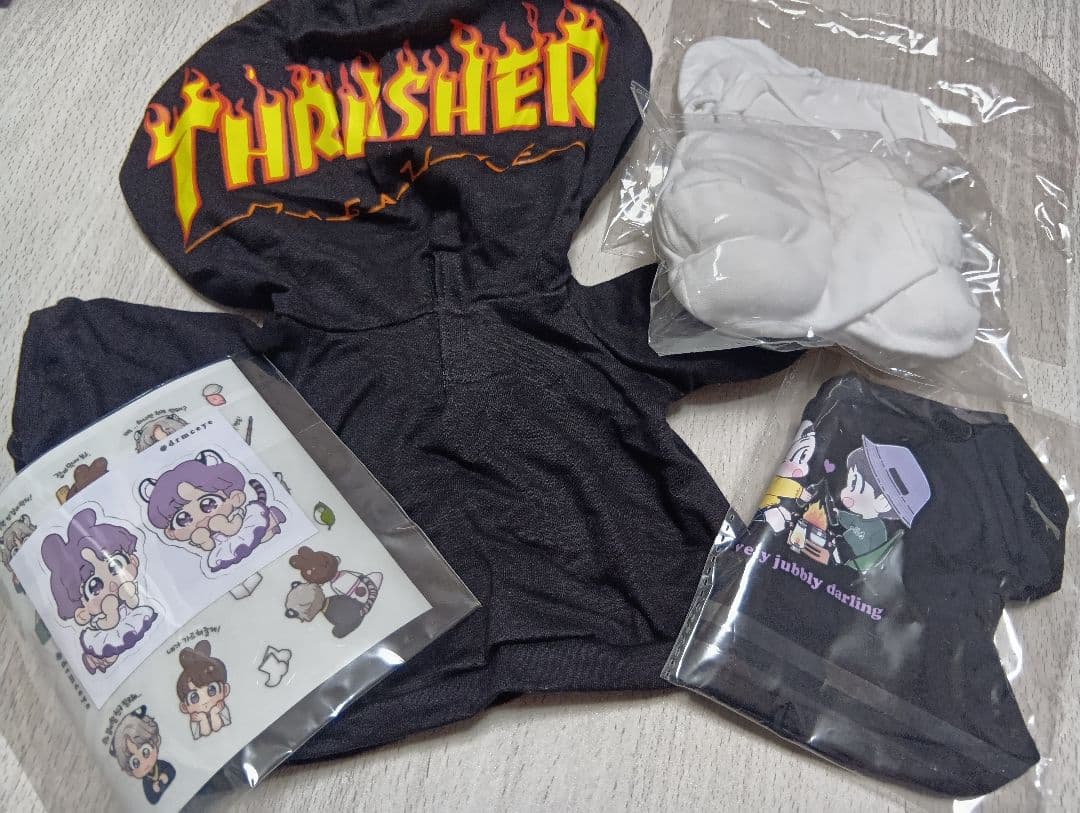 BTS ジョングク グク ぬいぐるみ 40センチ 服セット