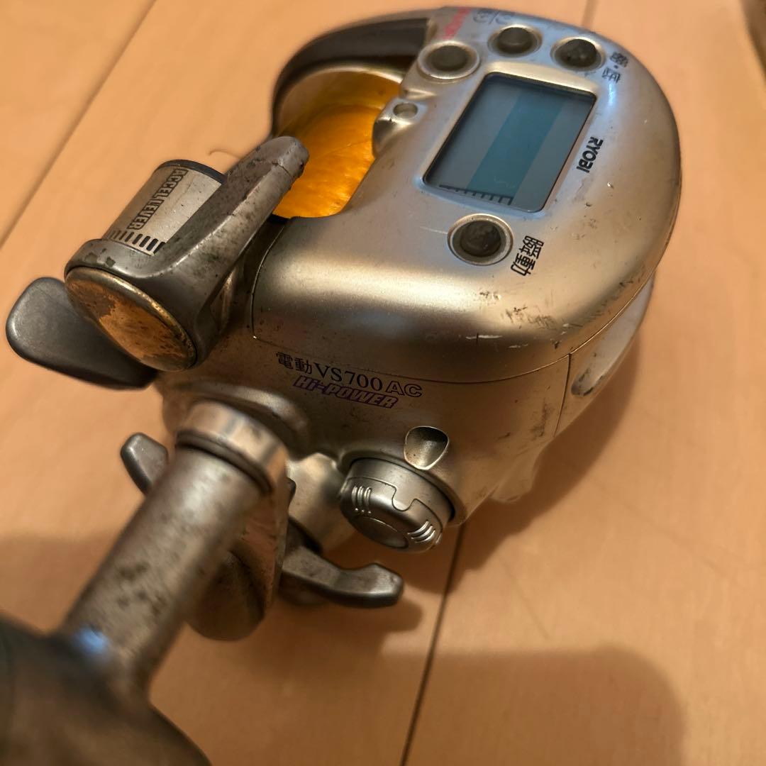 RYOBI 電動リール VS700AC
