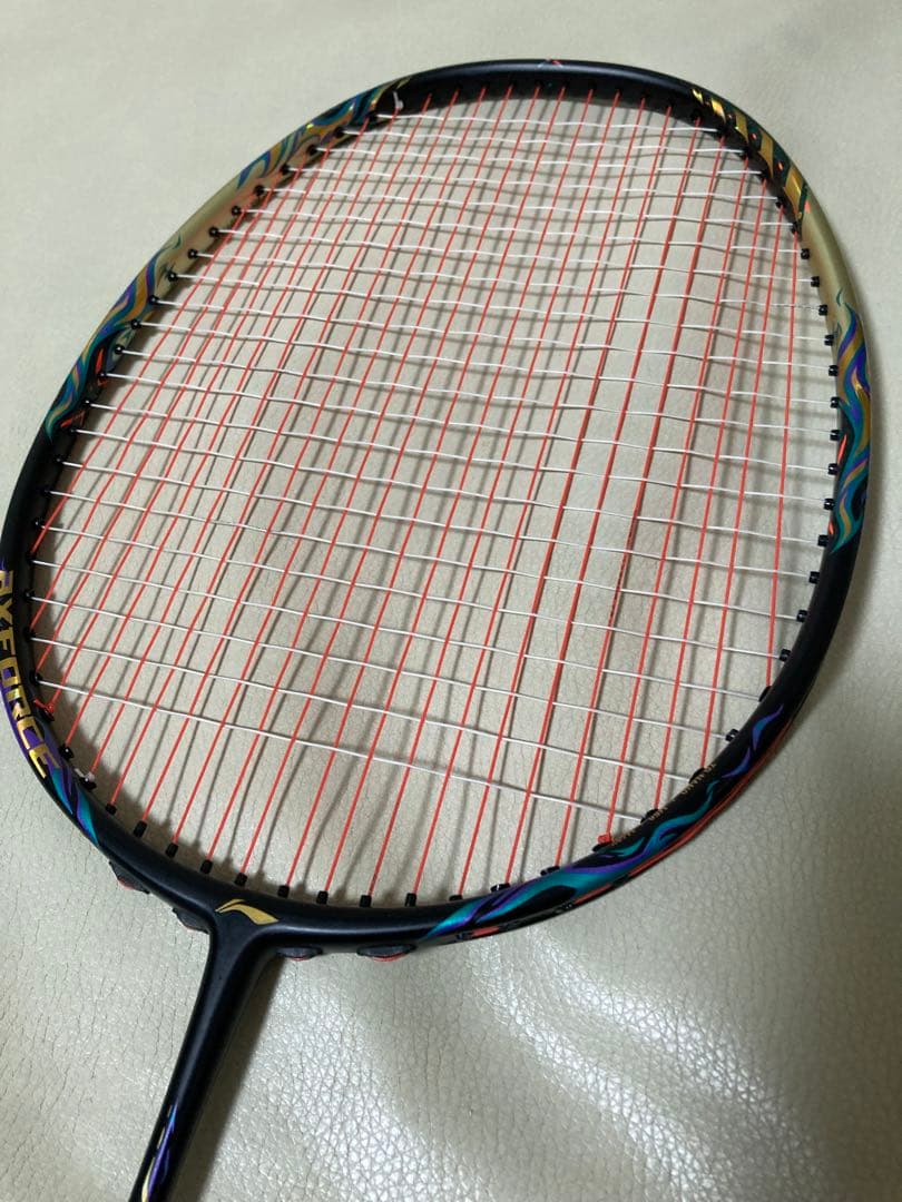 AXFORCE100 Li-ning 4UG5 リーニン　バドミントン