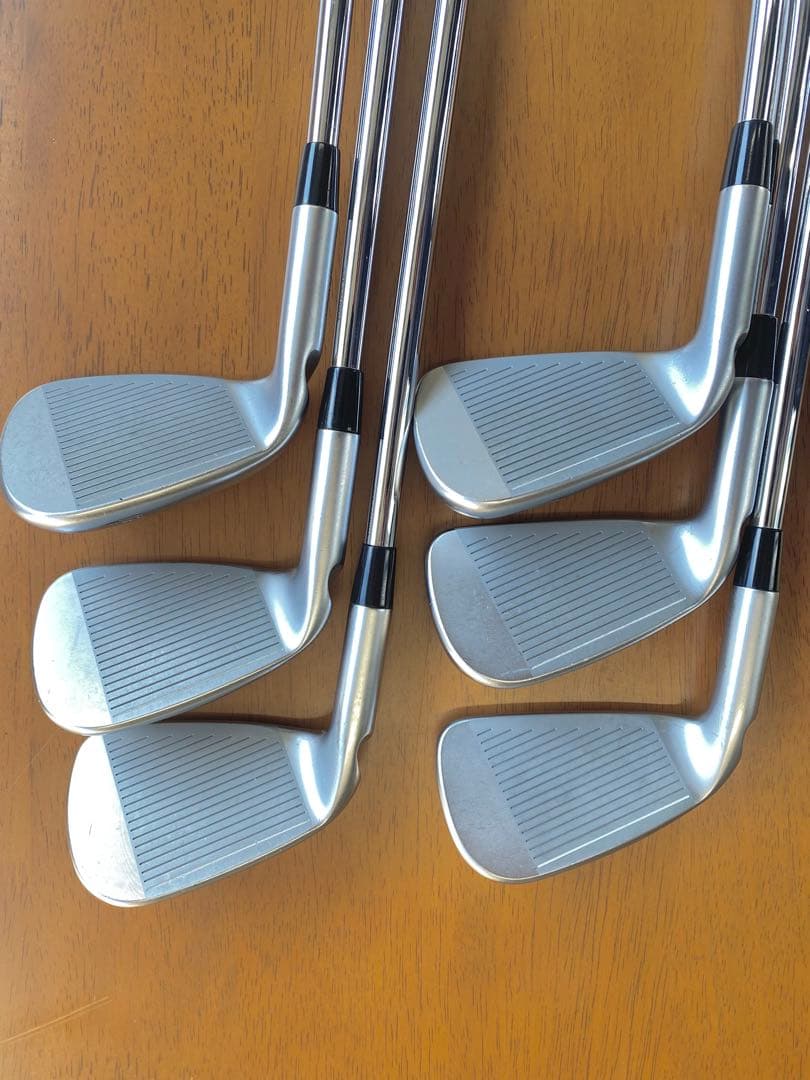 【美品】PING i230アイアン6本セット（5-W） モーダス105R