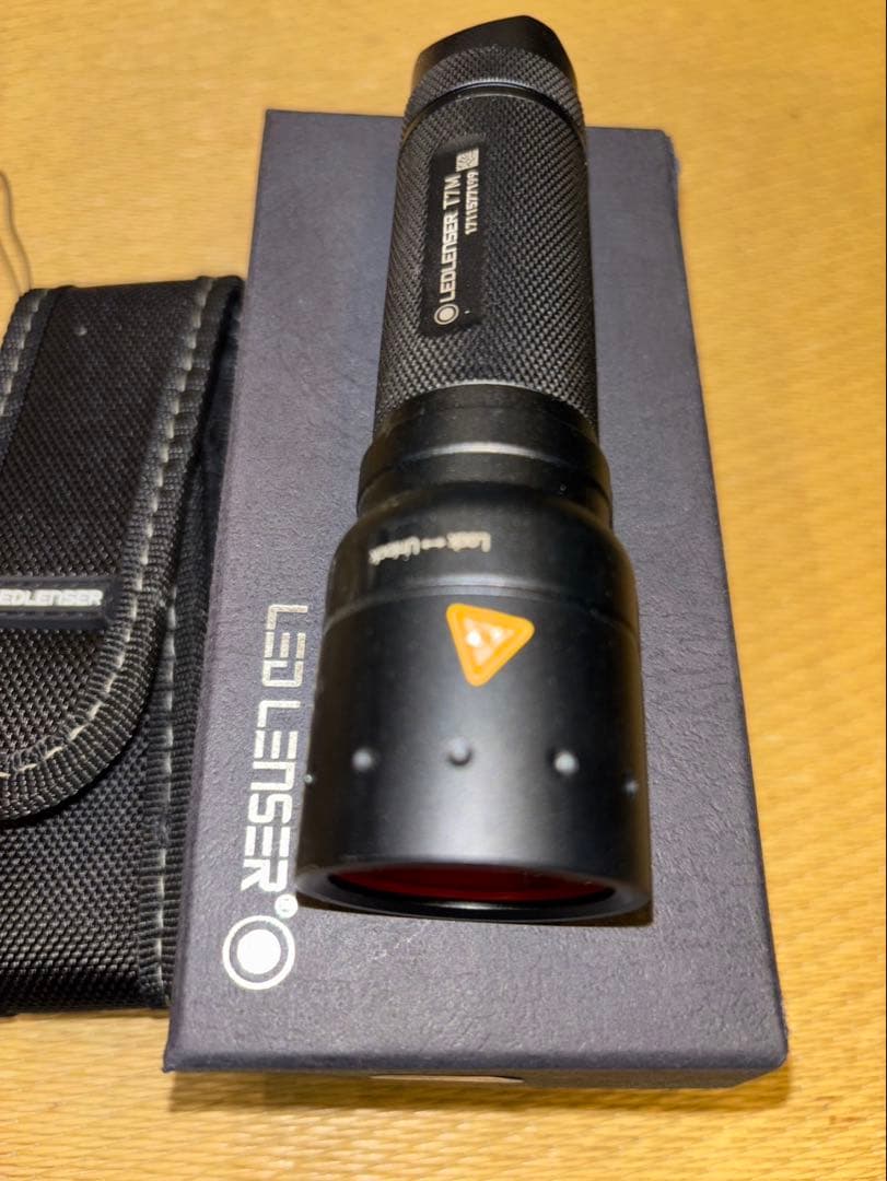 LED LENSER T7M 懐中電灯 9807-M