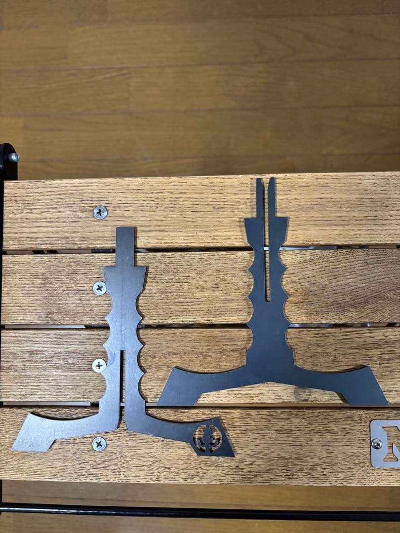 【SomAbito】ZERO TABLESTAND鉄製セット
