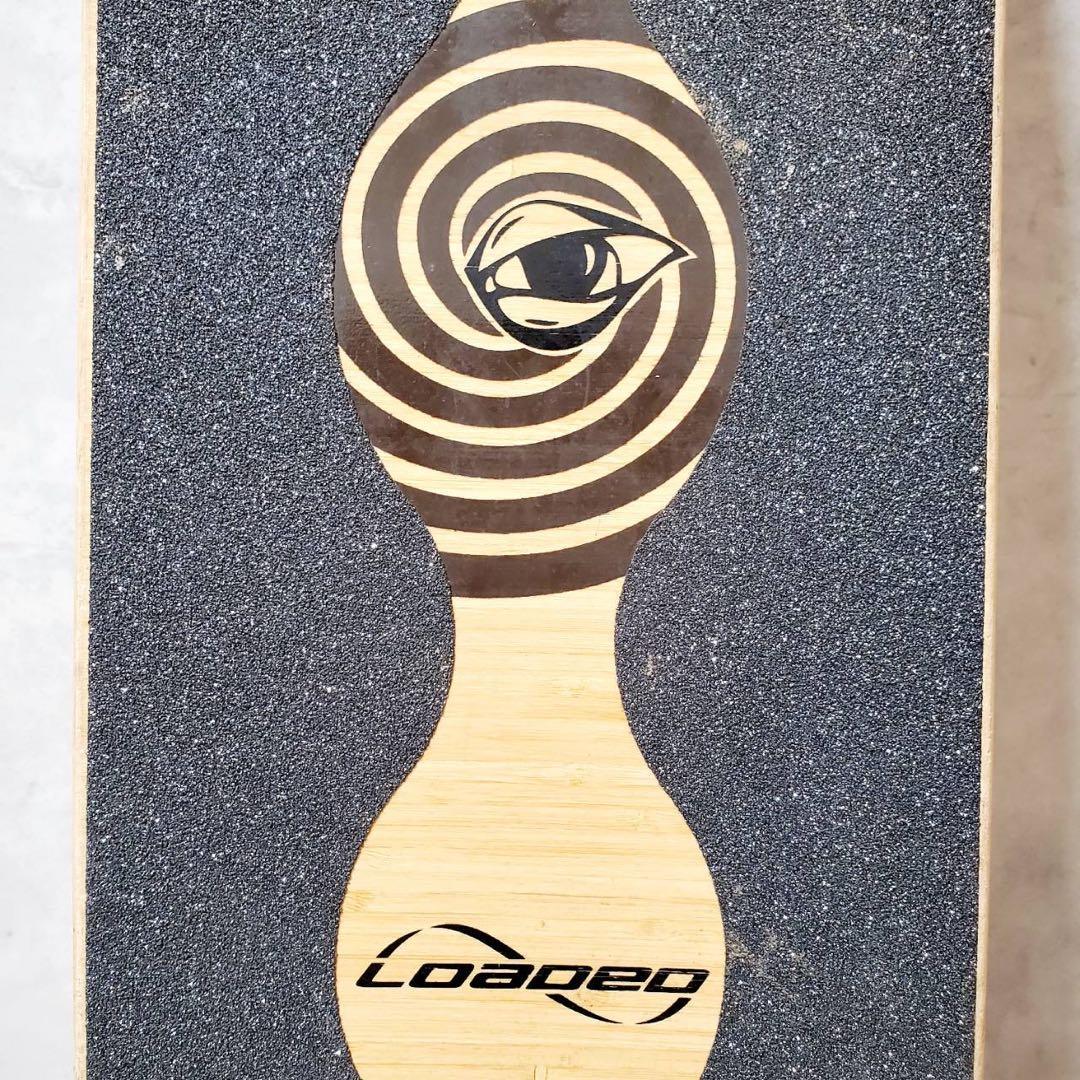 【良品】LOADED BHANGRA FLEX2 ロングスケートボード