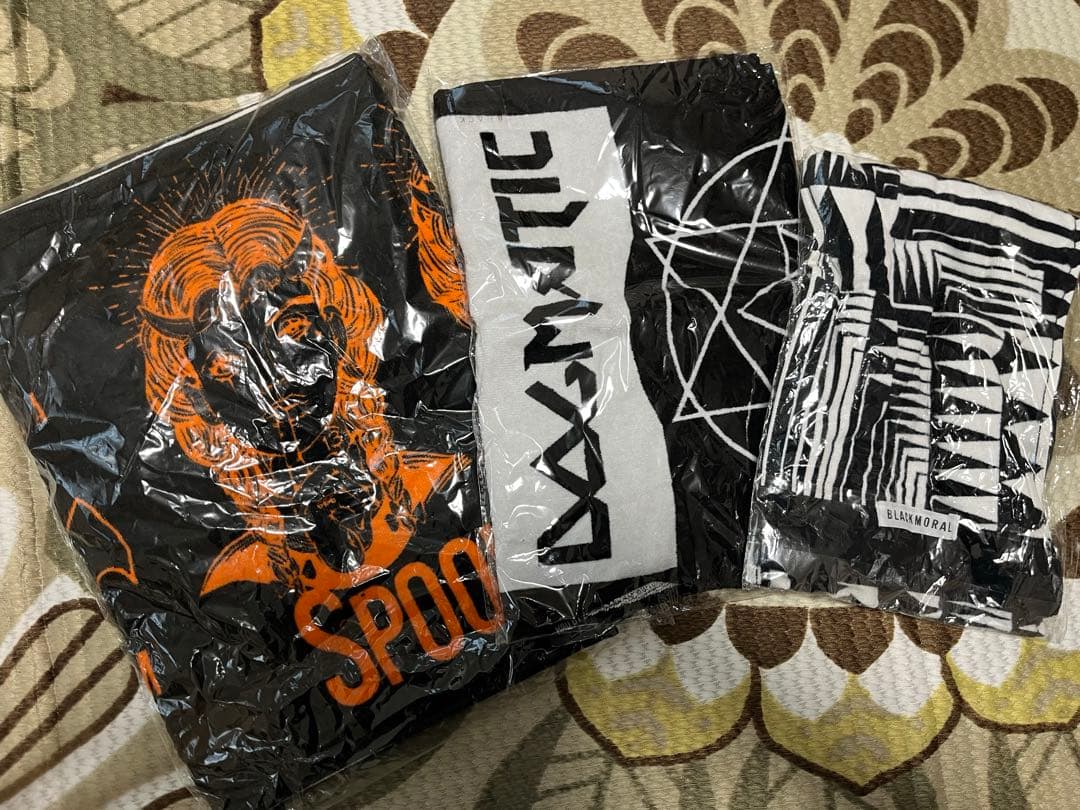the GazettE 未使用バッグ＆タオルまとめ売り