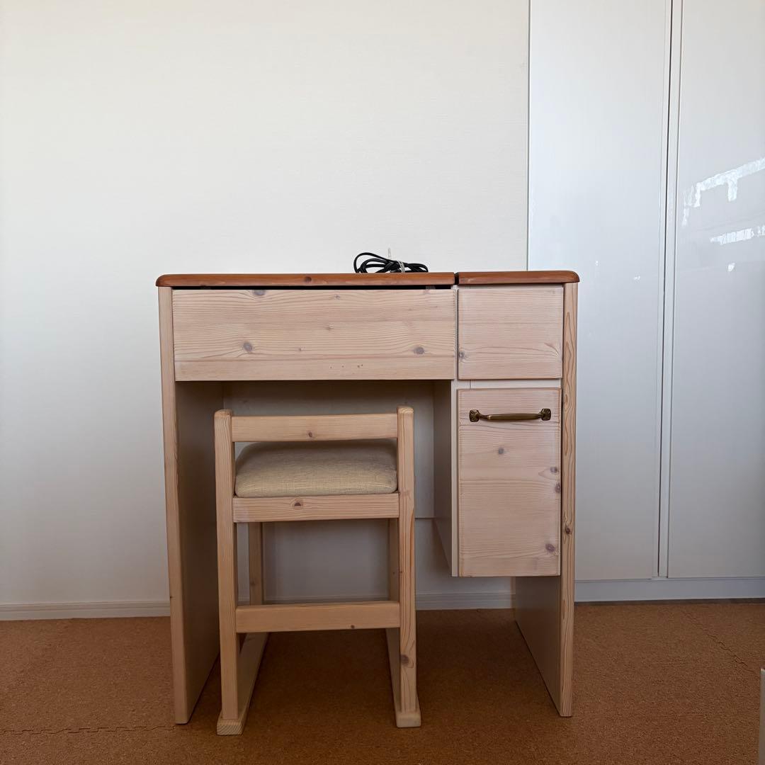 【美品】引き出し付き ドレッサー
