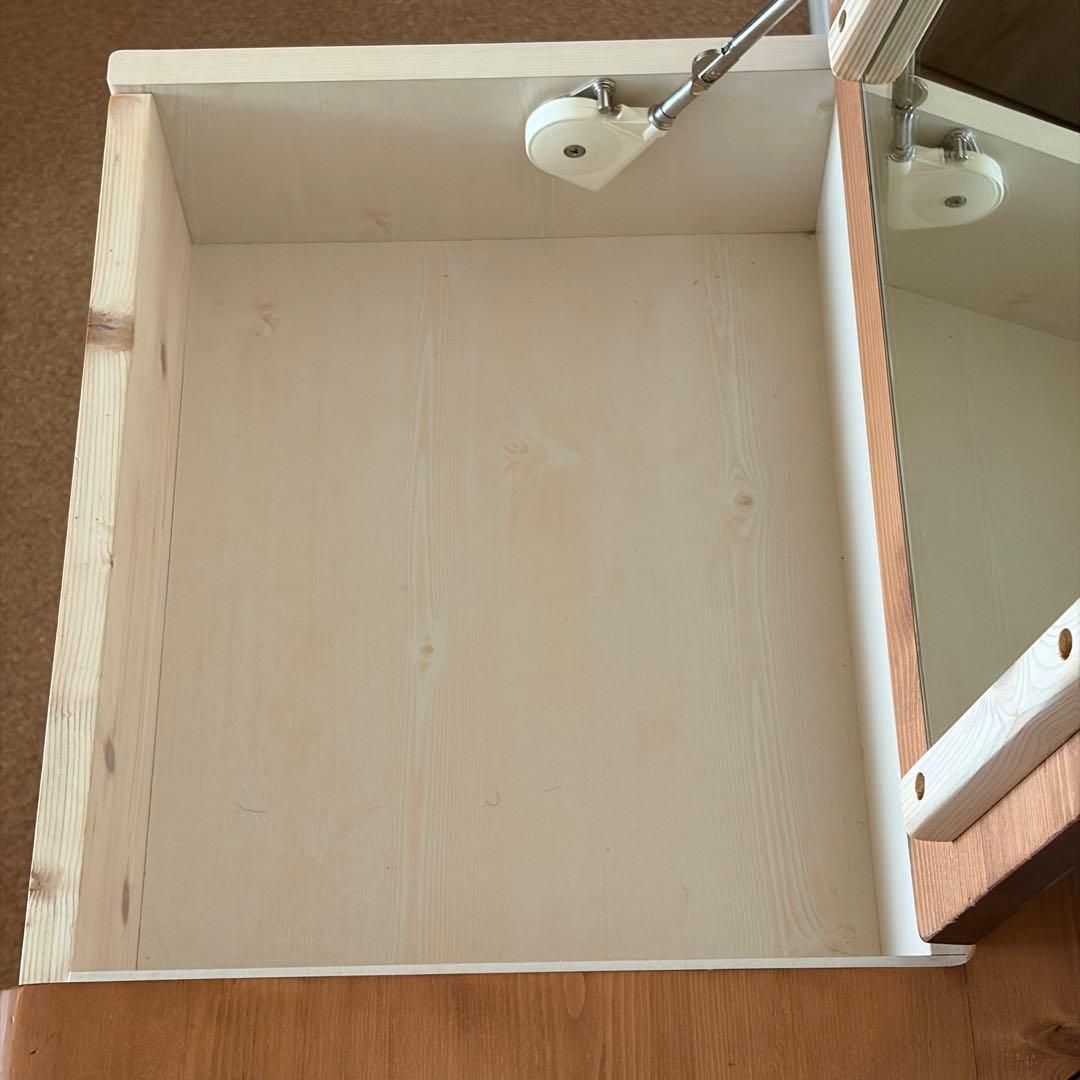 【美品】引き出し付き ドレッサー