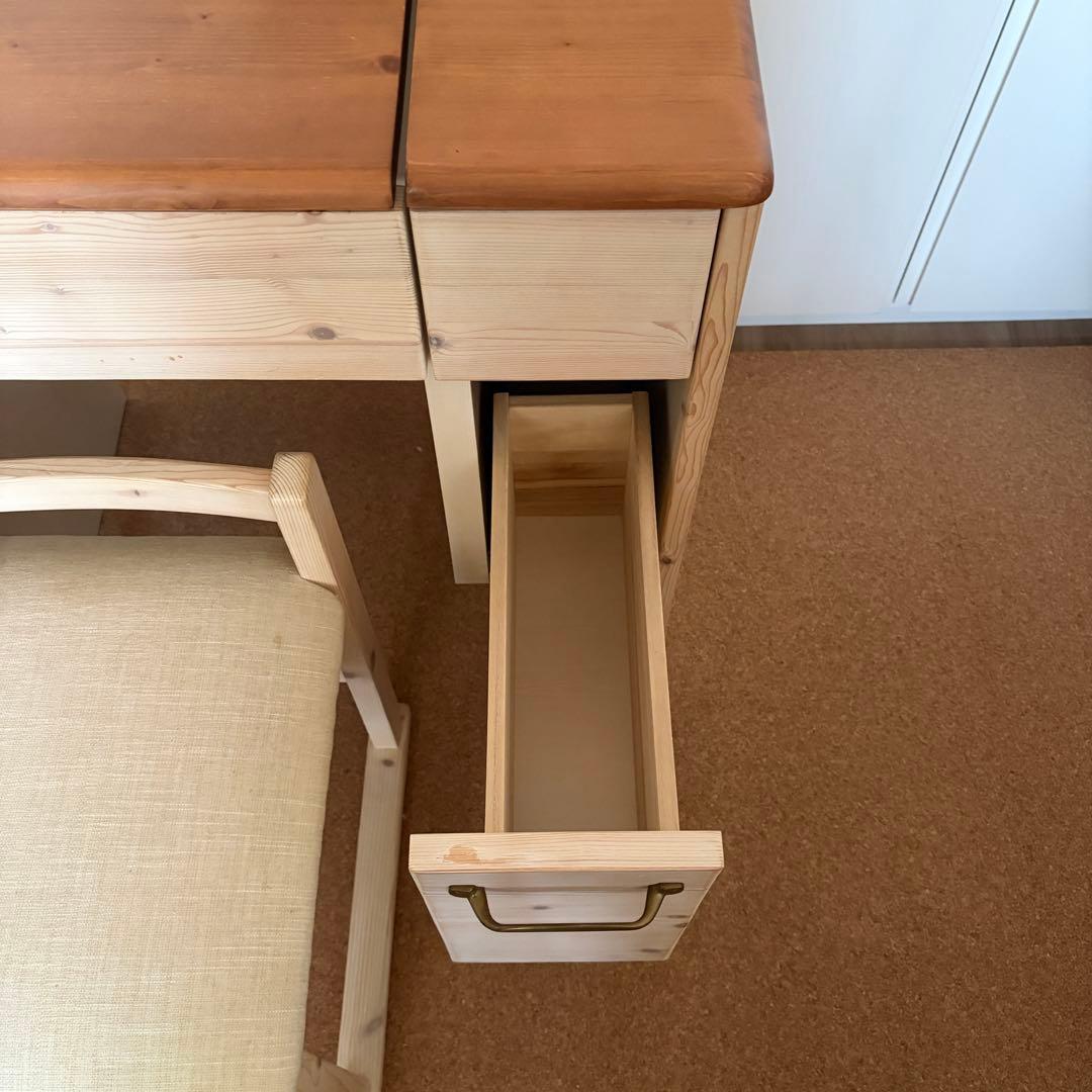 【美品】引き出し付き ドレッサー