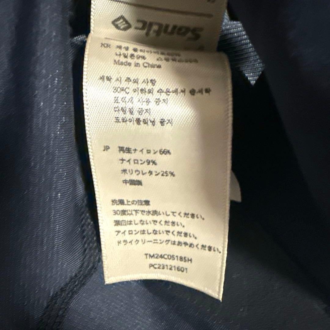 【新品】Santic ビブパンツ M メンズ サイクルパンツ パッド付6時間対応