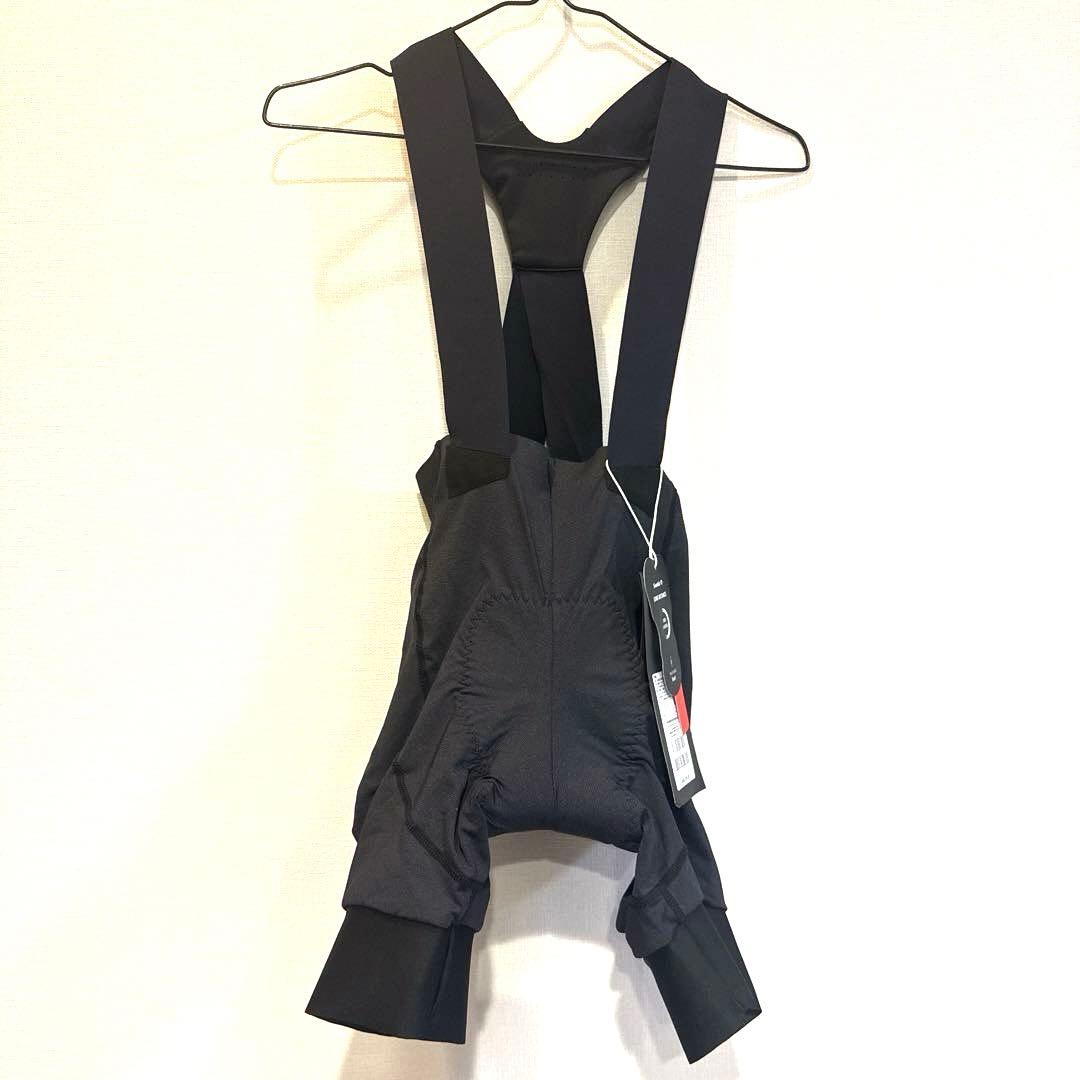 【新品】Santic ビブパンツ M メンズ サイクルパンツ パッド付6時間対応