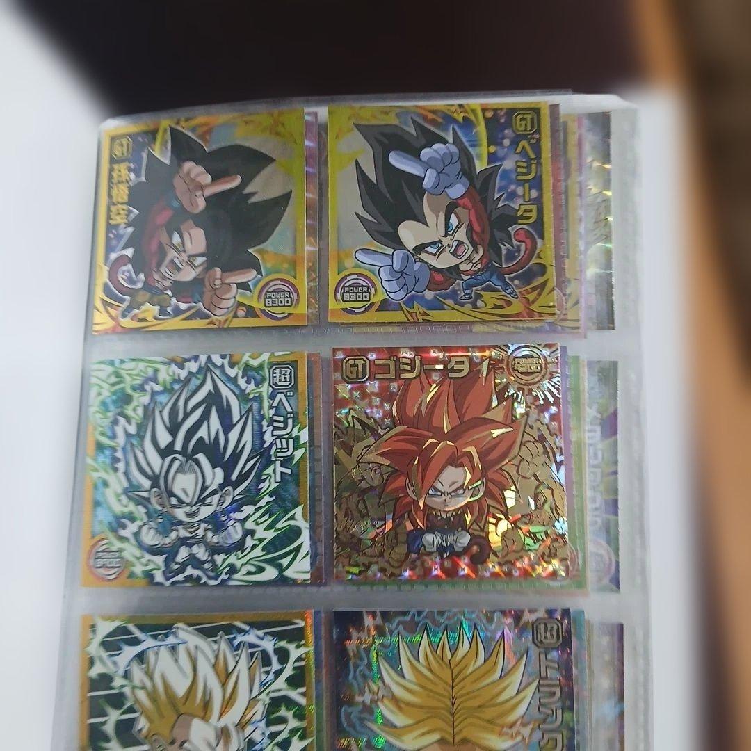ドラゴンボール 超 コレクションファイル　シール37枚