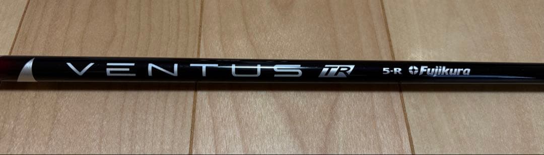 Fujikura VENTUS TR 5-R シャフト　ドライバー用