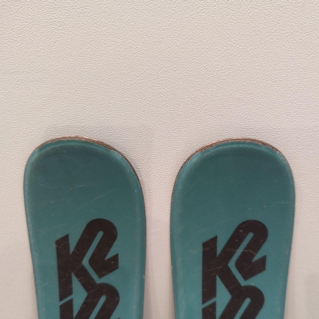 K2　キッズ　スキー板　112　INDY
