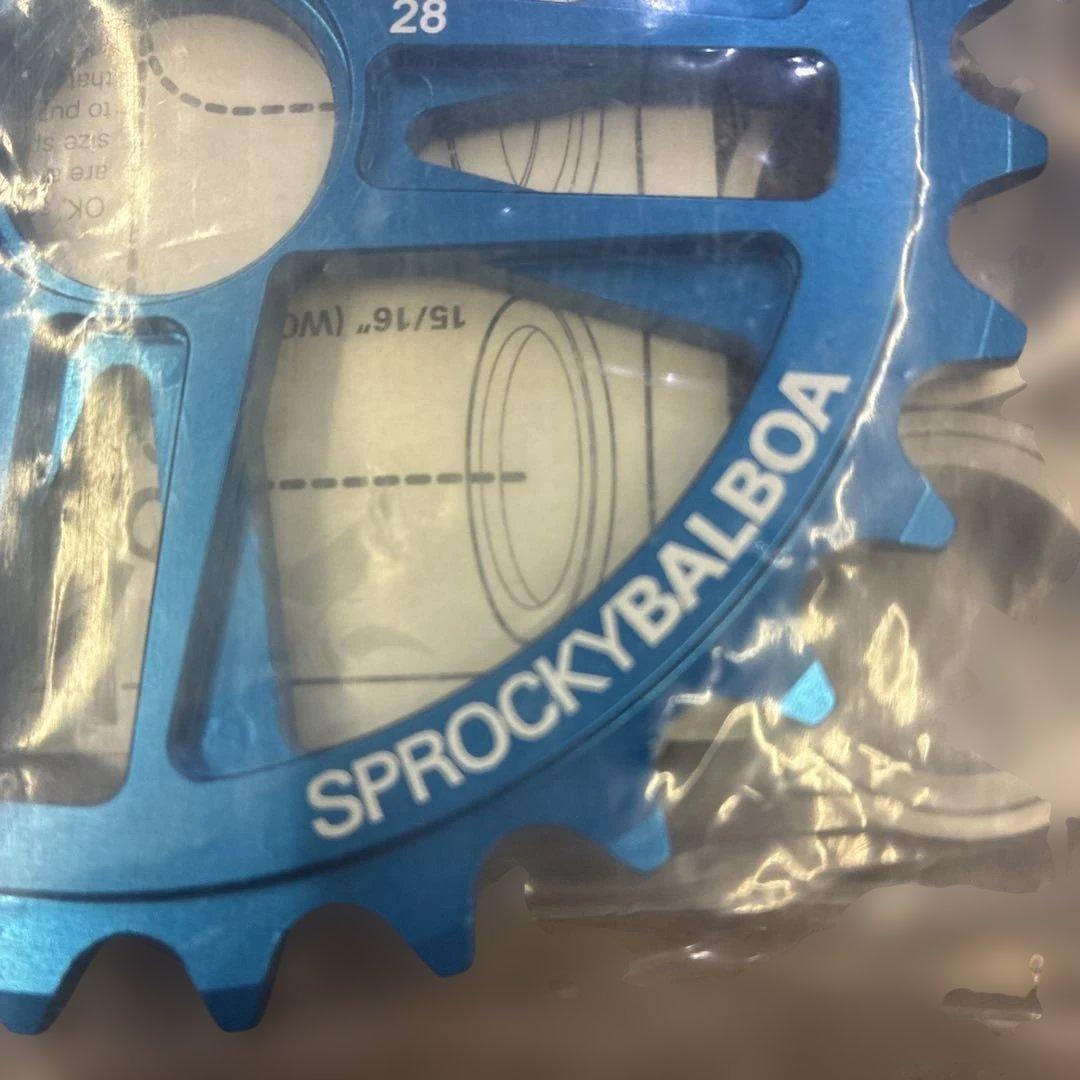 レア？Animal Bikes「Sprocky Balboa」BMXスプロケット
