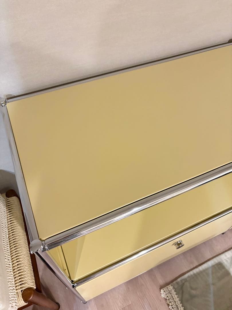 【最終価格】USMハラー　モジュールラック　ベージュ　リプロダクト