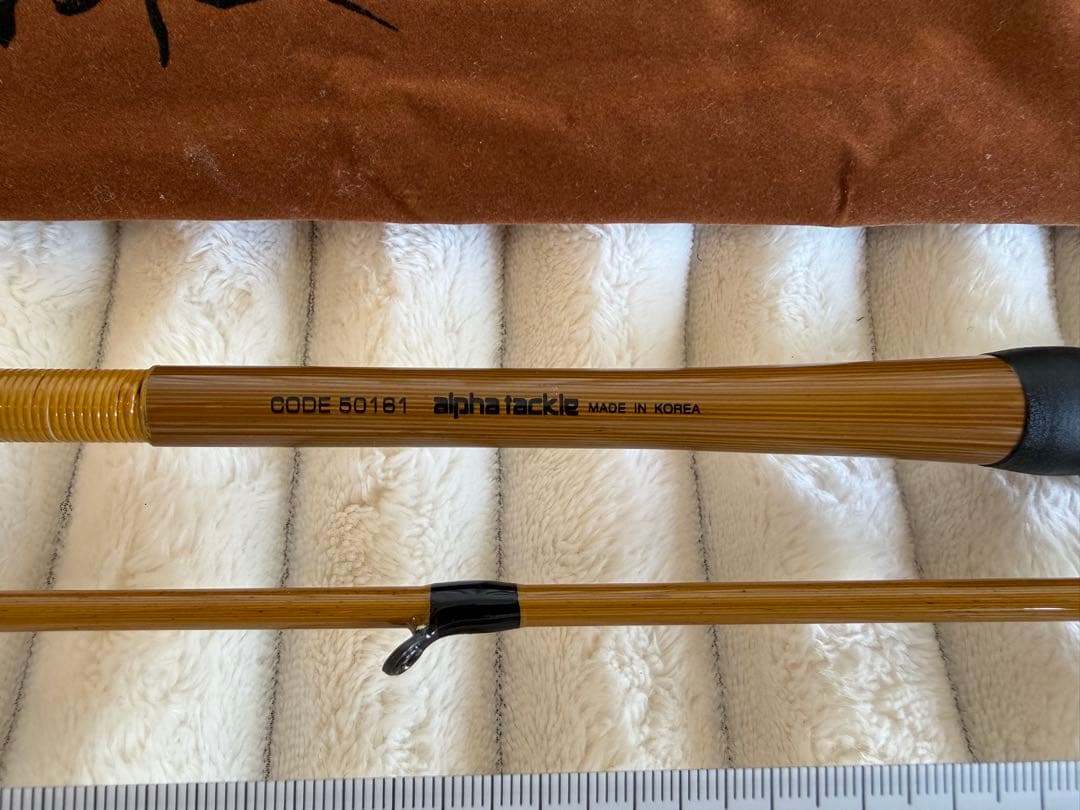 alpha tackle ★☆ アルファタックル 絶潮竿 きす 180 釣り