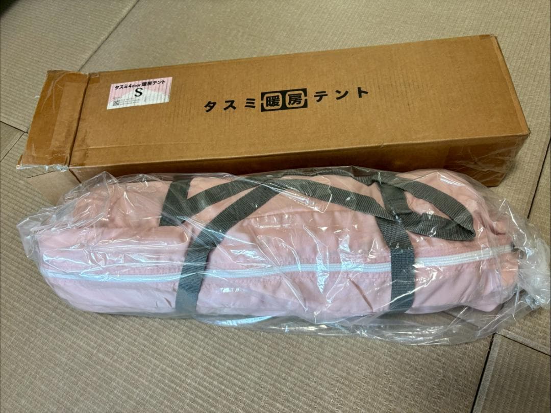 Idoogen DDASUMI タスミ 暖房テント 室内 テント S ピンク