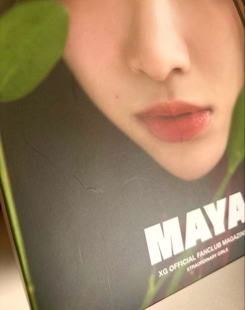 アイドル XG ALPHAZ MAGAZINE MAYA ver.