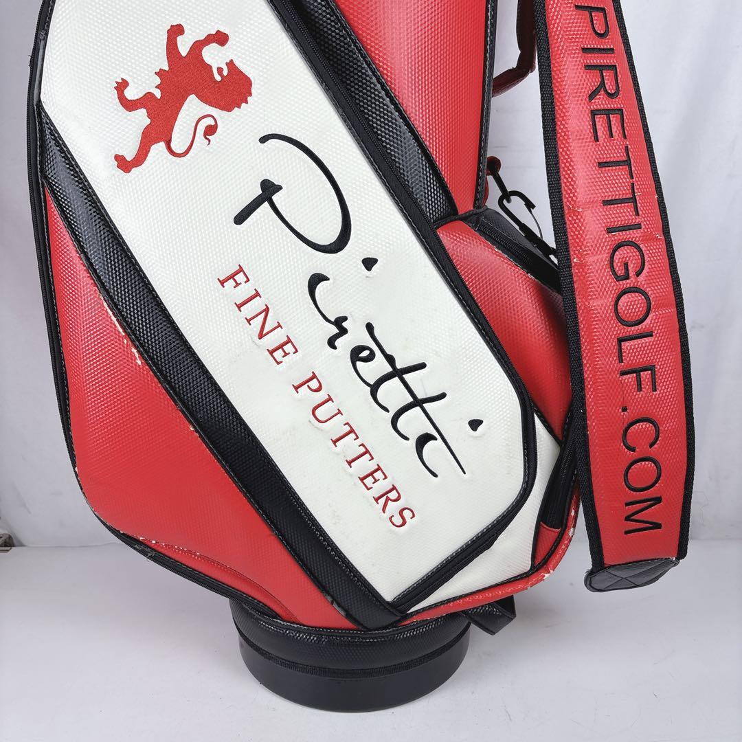 ピレッティ Piretti ゴルフバッグ キャディバッグ 10インチ 限定品