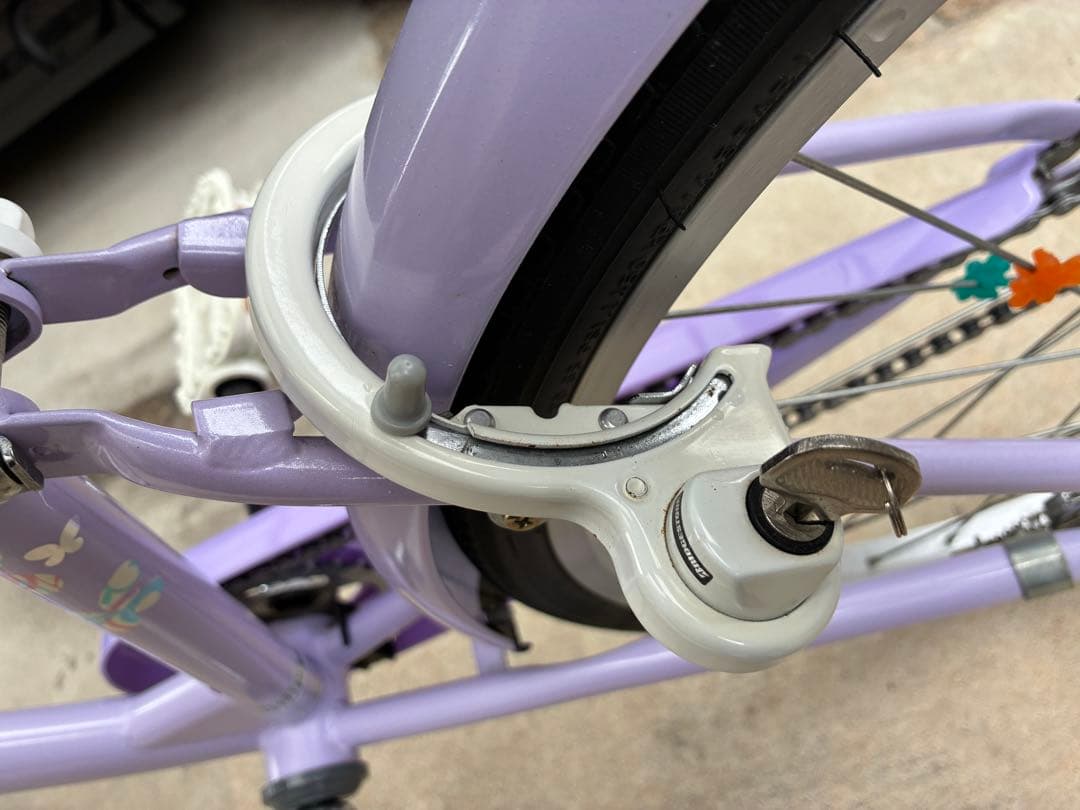 ブリヂストン Eco Pal エコパル 22インチ 子供用自転車