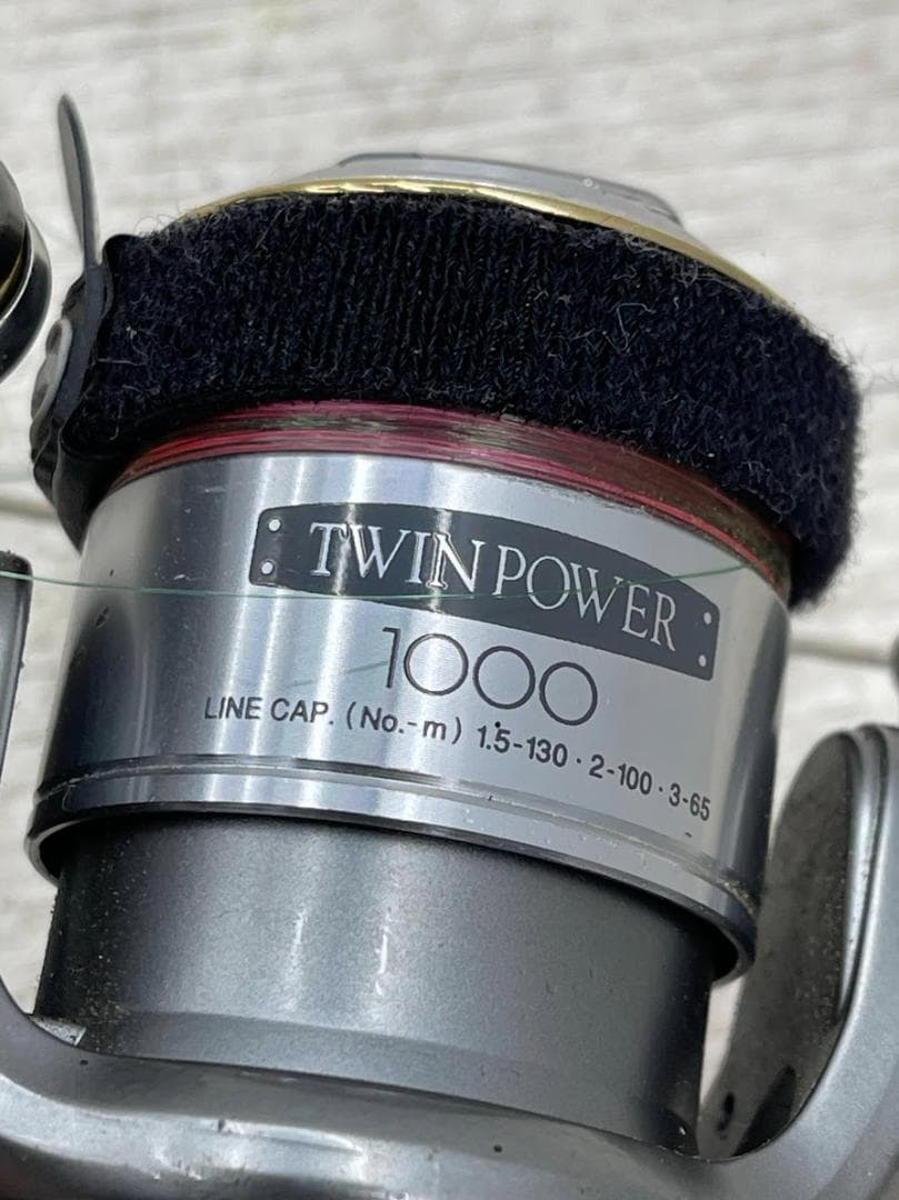 シマノ ツインパワー 1000 スピニングリール SHIMANO フィッシング