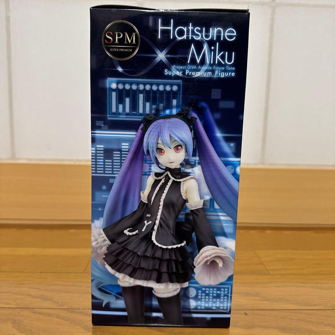 【新品・未使用】　初音ミク　スーパープレミアムフィギュア　∞