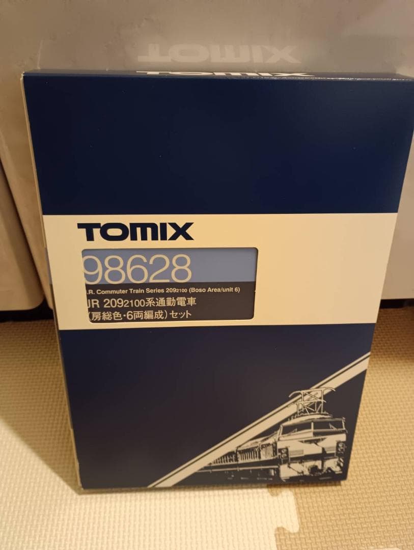 (TOMIX) JR 209系2100番台 通勤電車 房総色 6両セット