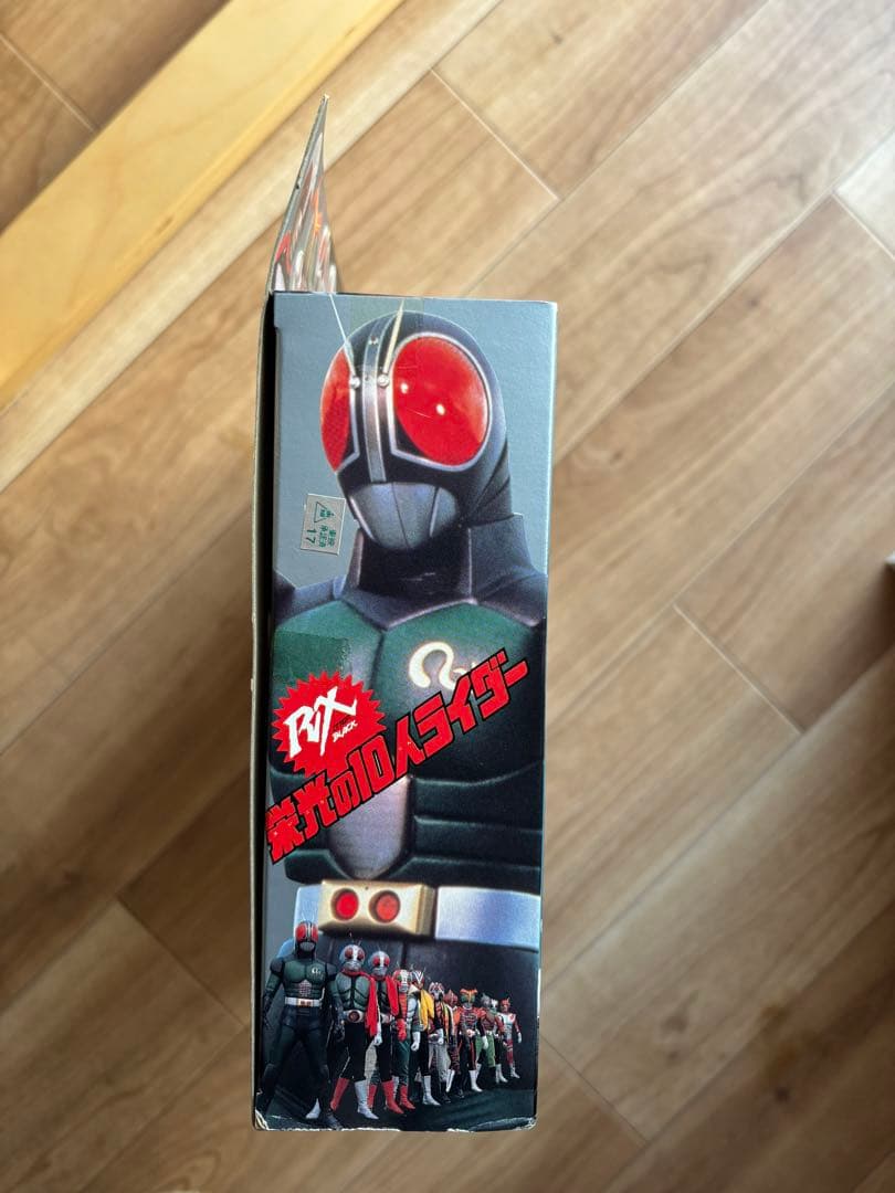栄光の10人仮面ライダー フィギュアセット　未使用品
